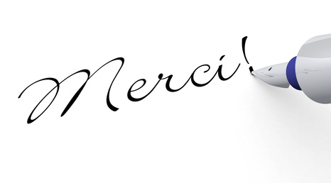 Stift Konzept - Merci!